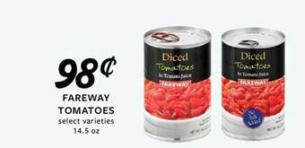 Fareway Fareway tomatoes offer