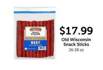 Fareway Old wisconsin snack sticks offer