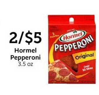 Fareway Hormel pepperoni offer