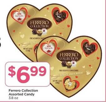 Food 4 Less Ferrero collection assorted candy offer