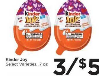 Food 4 Less Kinder joy offer