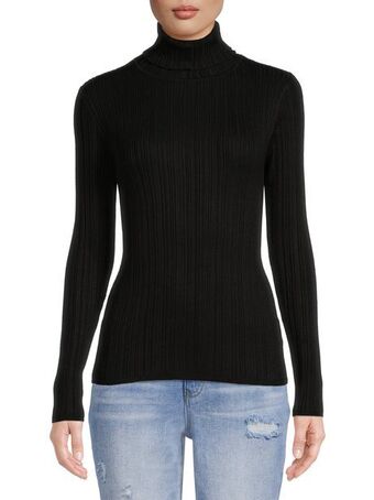 Walmart Time and tru women's turtleneck sweater offer