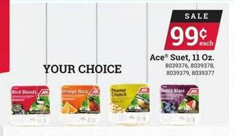 Ace Hardware Ace suet, 11 oz. offer