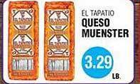 Carnicerias Jimenez El tapatio queso muenster offer