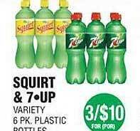 Carnicerias Jimenez Squirt & 7-up offer