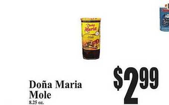 Baja Ranch Doña maria mole offer