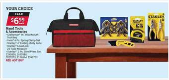 Ace Hardware Hand tools & accessories offer
