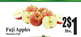 Baja Ranch Fuji apples offer