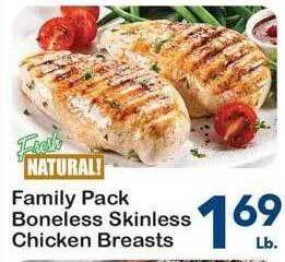 Fairplay Family pack boneless skinless chicken breasts offer