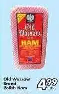 Fairplay Old warsaw brand polish ham offer