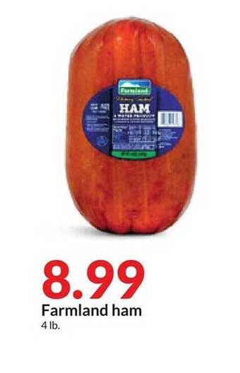 Hy-Vee Farmland ham offer