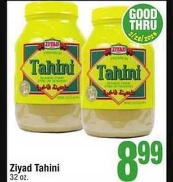 Jewel-Osco Ziyad tahini offer