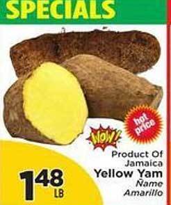 Presidente Yellow yam offer