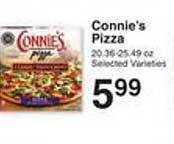 Price Chopper Connie's pizza offer