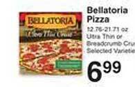Bellatoria pizza