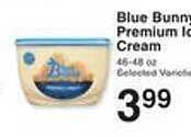 Price Chopper Blue bunny premium ice cream offer
