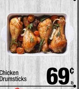 Super King Markets Chicken drumsticks offer