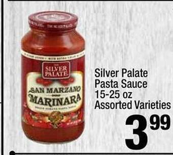Super King Markets Silver palate pasta sauce offer