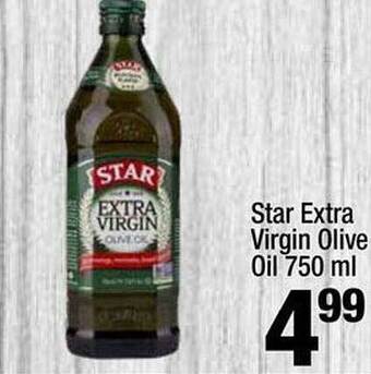 Super King Markets Star extra virgin olive oil offer