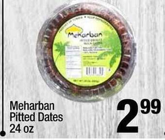 Super King Markets Meharban pitted dates offer