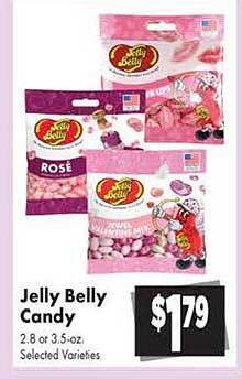 Rosauers Jelly belly candy offer