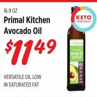 Rouses Primal kitchen avocado oil offer