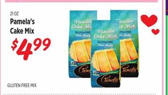 Rouses Pamela's cake mix offer