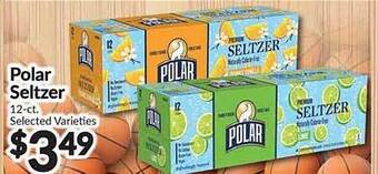 Rosauers Polar seltzer offer