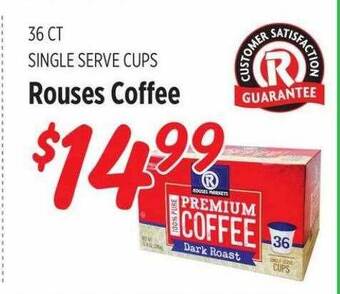 Rouses Rouses coffee offer