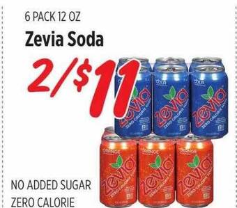 Rouses Zevia soda offer