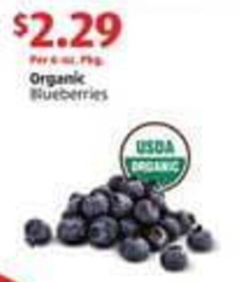 Aldi Organic Blueberries offer