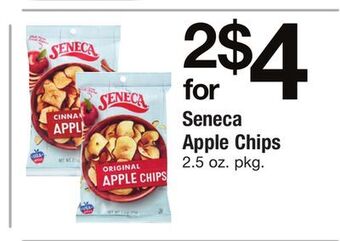 ACME Seneca apple chips offer