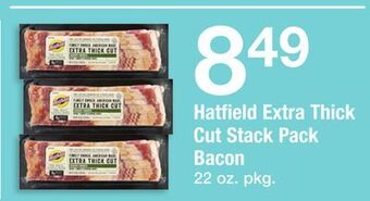 ACME Hatfield extra thick cut stack pack bacon offer