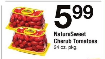 ACME Naturesweet cherub tomatoes offer