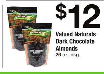 ACME Valued naturals dark chocolate almonds offer