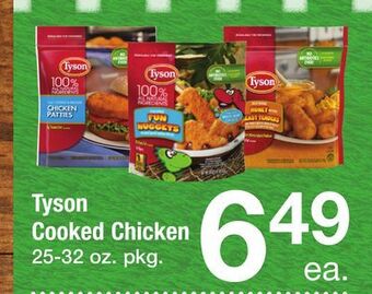 ACME Tyson cooked chicken offer