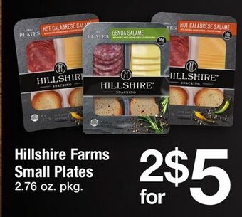 ACME Hillshire farms small plates offer