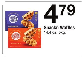 ACME Snackn waffles offer