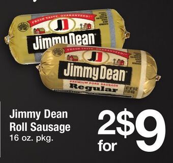 ACME Jimmy dean roll sausage offer