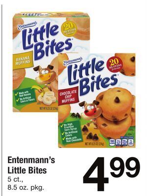 ACME Entenmann's little bites offer