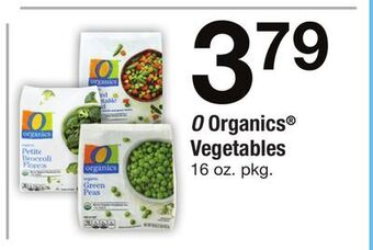 ACME O organics® vegetables offer