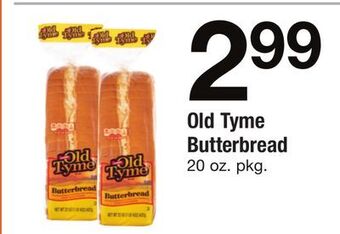 ACME Old tyme butterbread offer