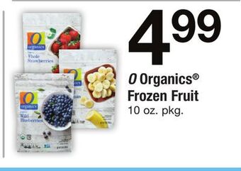 ACME O organics® frozen fruit offer