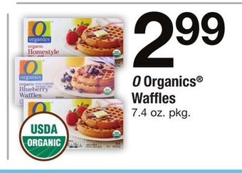 ACME O organics® waffles offer