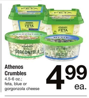 ACME Athenos crumbles offer