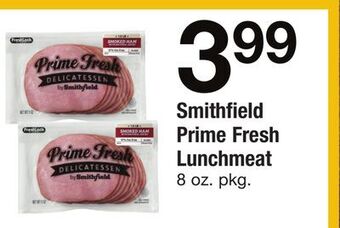 ACME Smithfield prime fresh lunchmeat offer