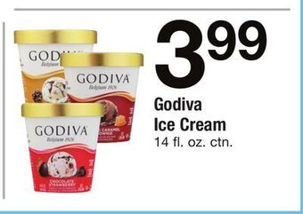 ACME Godiva ice cream offer