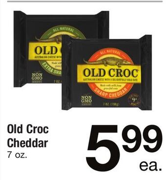 ACME Old croc cheddar offer