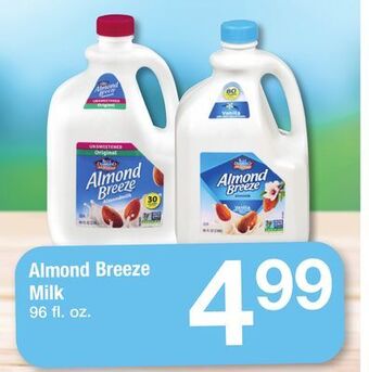 ACME Almond breeze milk offer