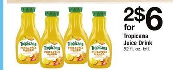 ACME Tropicana juice drink offer